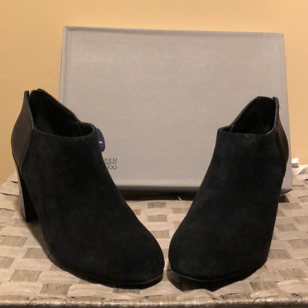 Adam Tucker Suede Shoe